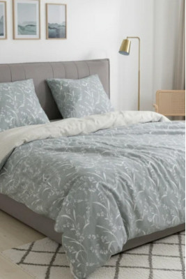 Євро комплект постільної білизни "Viluta"